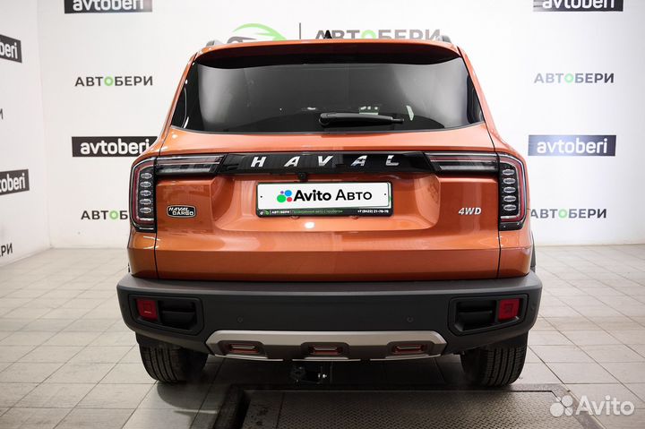 Haval Dargo 2.0 AMT, 2022, 8 897 км