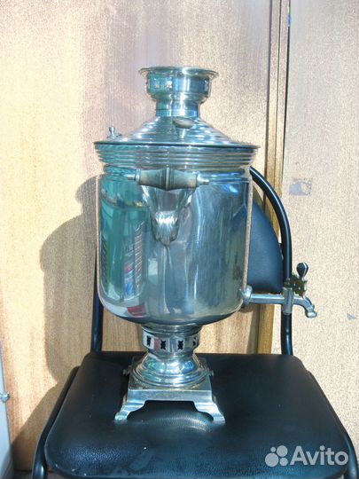 Самовар дровяной СССР