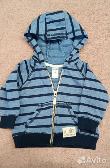 Пакет вещей на мальчика 6-9 мес