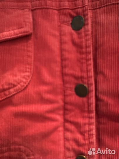 Куртка вельветовая