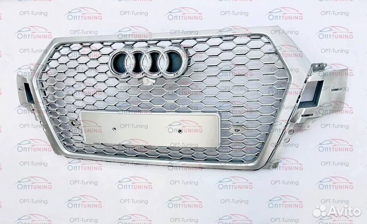 Решетка в стиле RSQ7 на Audi Q7 2015+ style 2