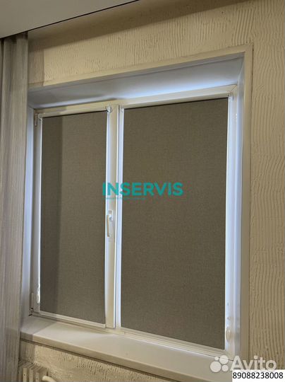 Римские шторы на кухню