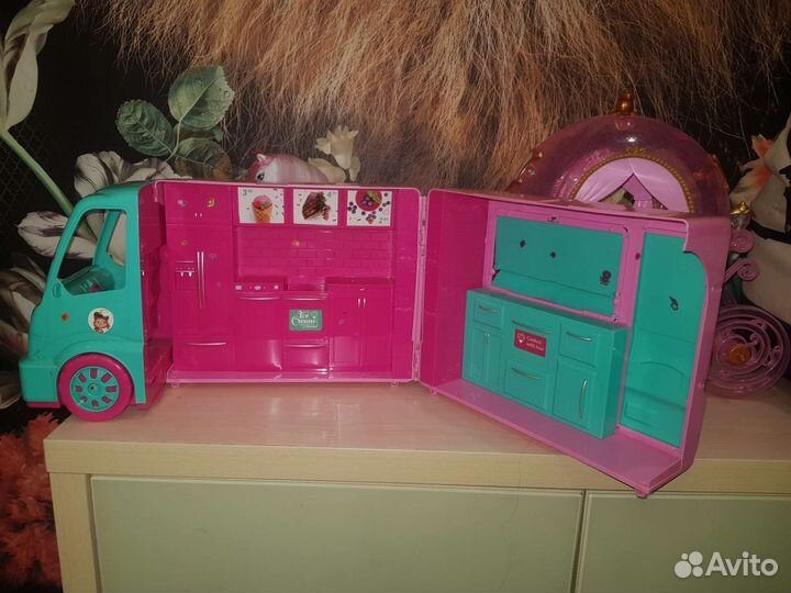 Большой самолёт для барби