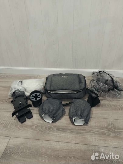 Коляска adamex reggio 3 в 1