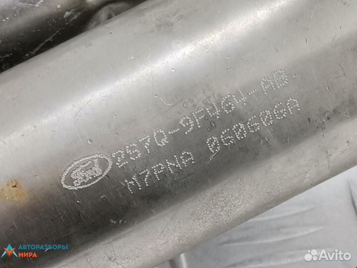 Охладитель EGR / Радиатор EGR Ford Mondeo 3 рест