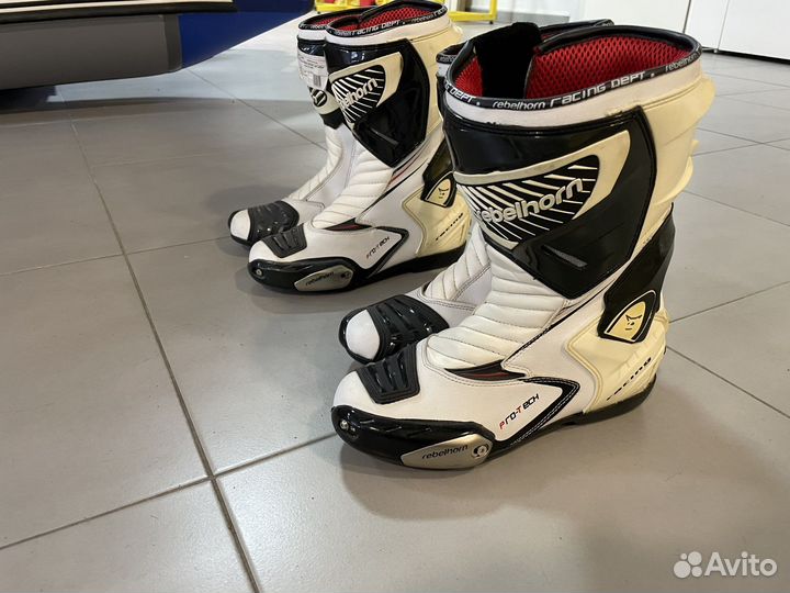Мотоботы rebelhorn LAP 41р