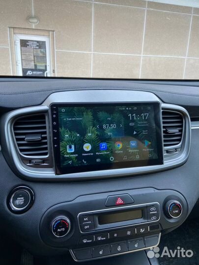 Штатная магнитола teyes CC2L+ Kia Sorento Prime