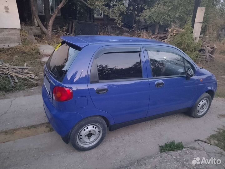 Daewoo Matiz 0.8 МТ, 2007, 112 000 км