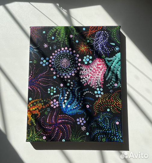 Рисую картины на холсте акрилом на заказ