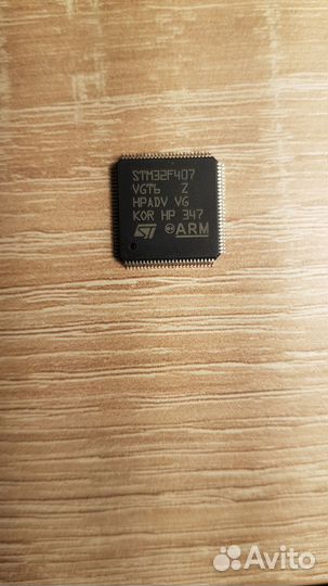 Микроконтроллер stm32f407vgt6