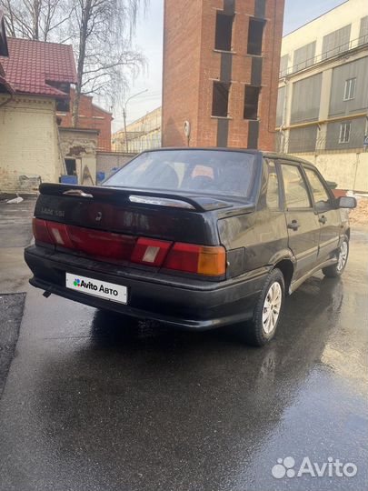 ВАЗ 2115 Samara 1.5 МТ, 2005, 148 000 км