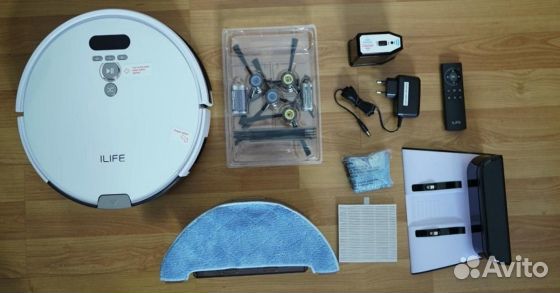 Моющий робо-пылик iLife V8 Plus+Зеркало -Гарантия