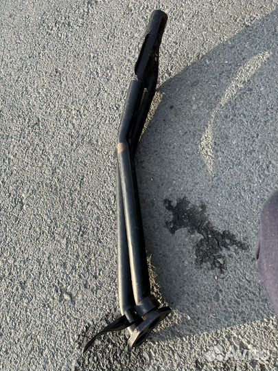 Глушитель, приемная труба, резонатор Москвич 2140