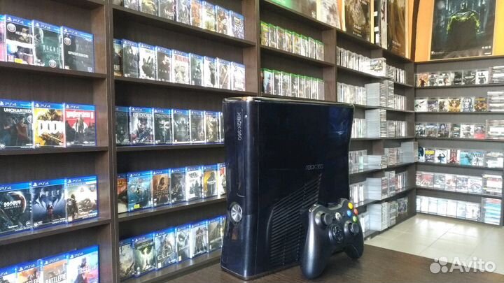 Приставка Xbox 360S 320gb