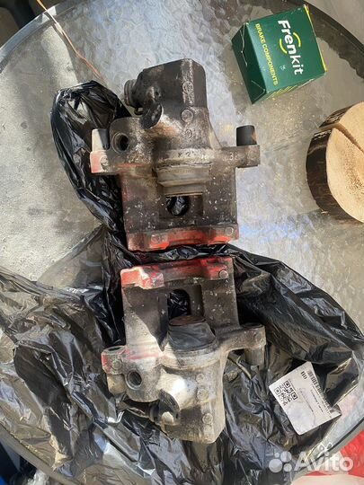 Суппорт задний ford focus 2