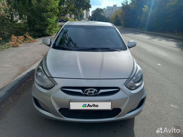 Hyundai Solaris, 2011