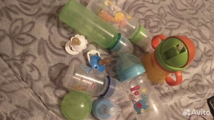 Бутылочки для кормления