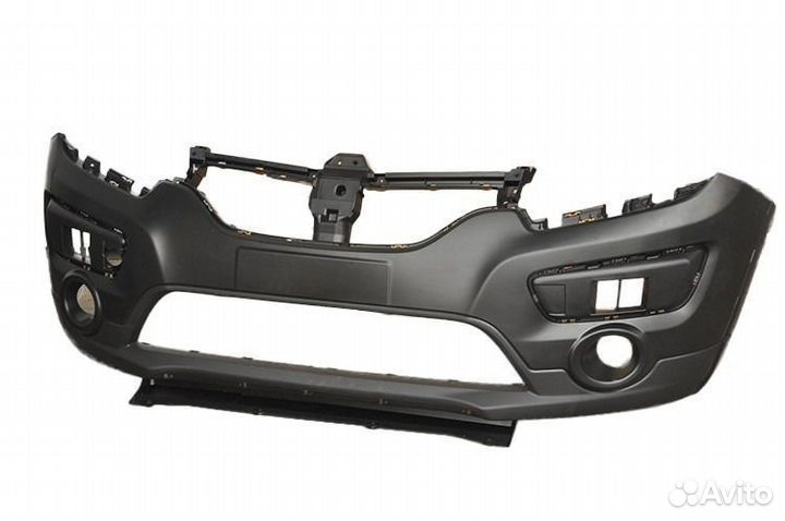 Рено сандеро степвей с 2014 бампер передний