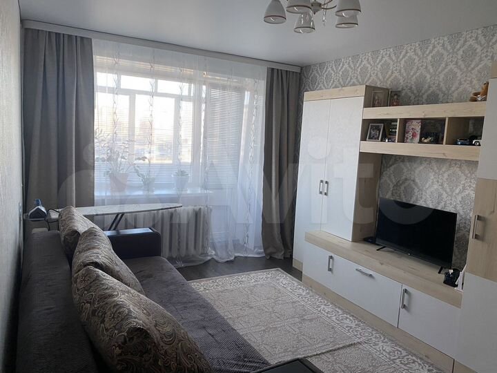 2-к. квартира, 40,7 м², 2/5 эт.