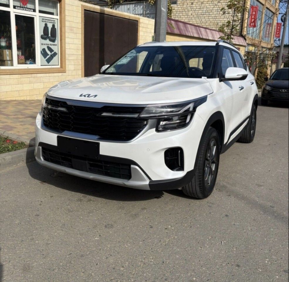Kia Seltos: фото владельца