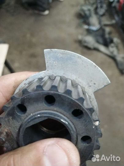 Шестерня коленвала mitsubishi lancer