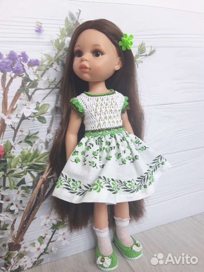 Весенние платья на кукол Паола Рейна