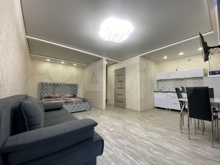 Квартира-студия, 38 м², 4/9 эт.