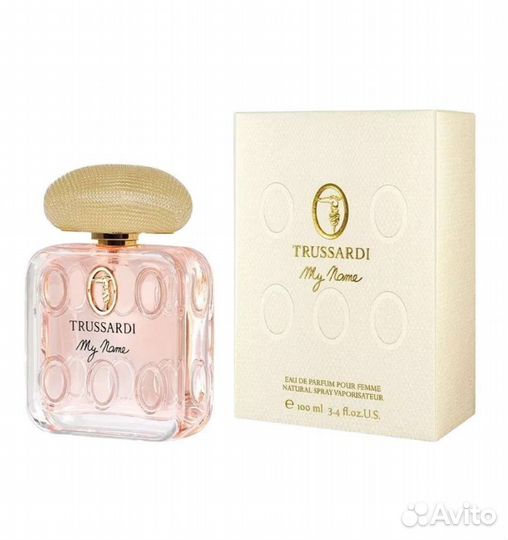 Trussardi Donna и Delicate Rose и My Name