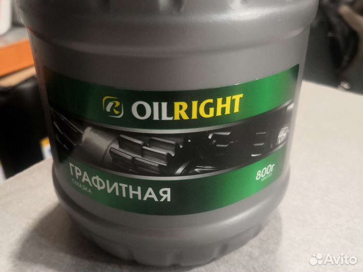 Смазка Графитная многоцелевая 800 гр oilright