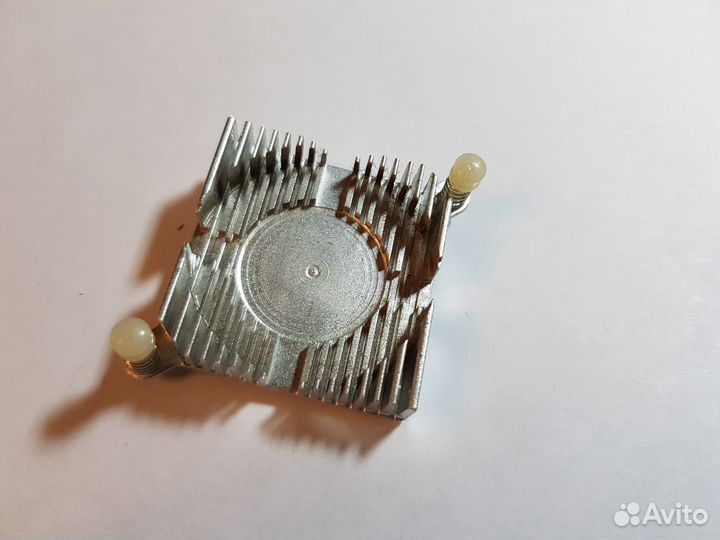 Кулер и радиатор для процессора