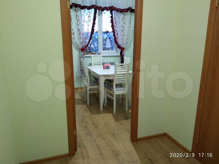 2-к. квартира, 50,2 м², 3/3 эт.