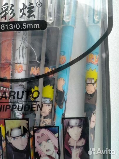 Набор ручек Naruto