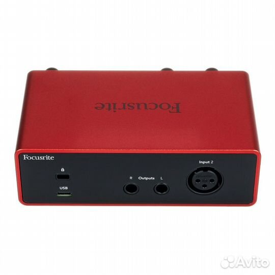 Звуковая карта focusrite Scarlett 4i4 4th Gen