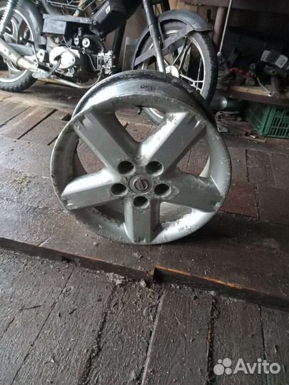 Литые диски R16 :5