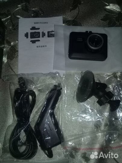 Видеорегистратор Vehicle Blackbox DVR Full HD 1080