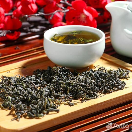 Мощный китайский чай