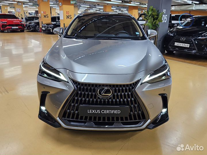 Lexus NX 2.5 AT, 2022, 5 542 км