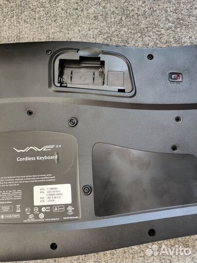 Комплект беспроводные клавиатура и мышь Logitech