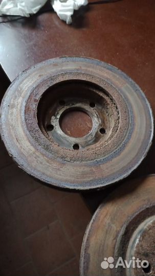 Диск тормозной передний вентилируемый Nissan X-Tra