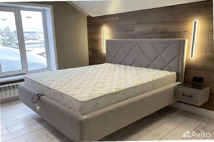 Кровать парящая