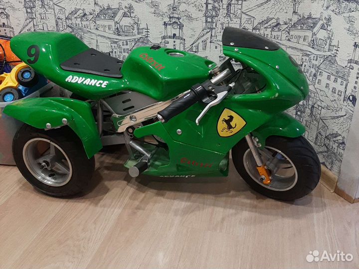 Детский электро мотоцикл