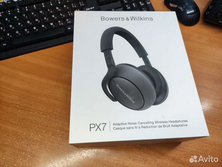 Наушники Bowers & Wilkins PX7
