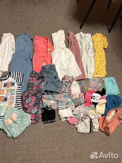 Вещи бетские 116-122