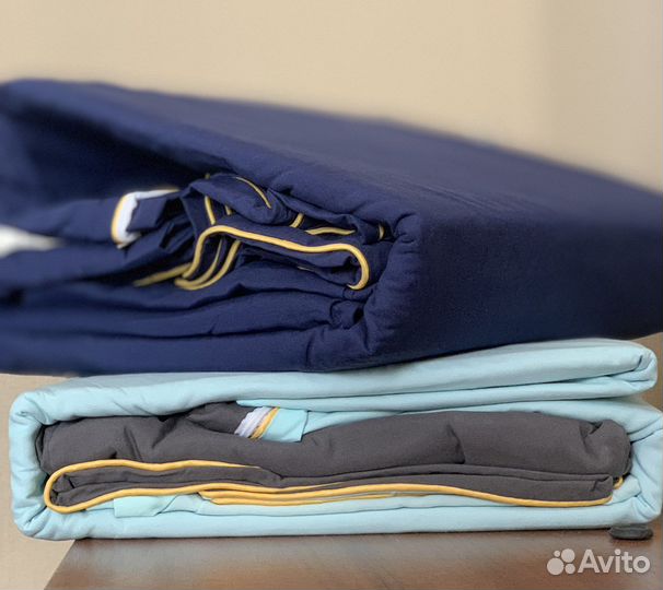 Постельный комплект однотонный сатин