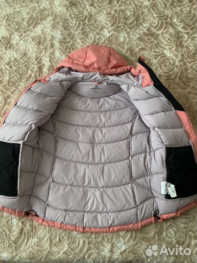 Куртка пуховик 42р