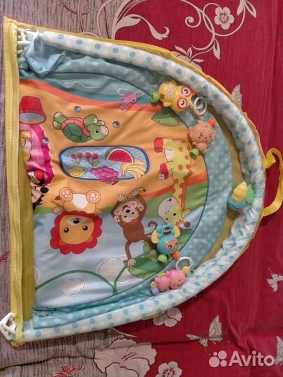 Развивающий коврик