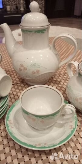 Привет из гдр. Кофейный сервиз