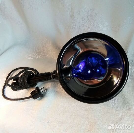 Медицинский рефлектор, или лампа минина СССР