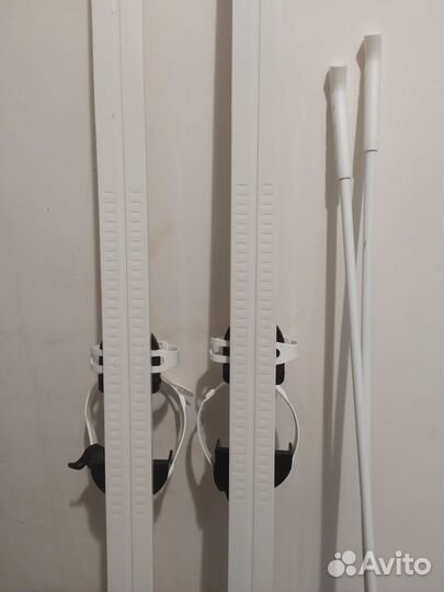 Беговые лыжи детские