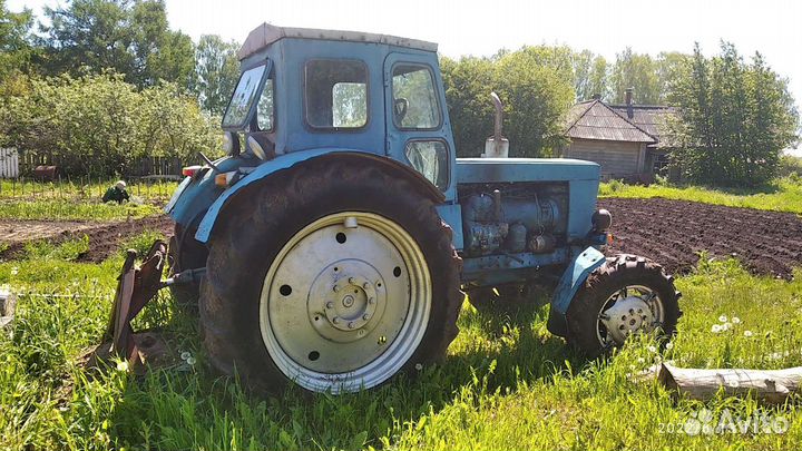 Трактор ЛТЗ Т-40AM, 1989